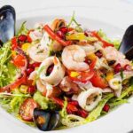 Салат из морепродуктов “Любимый Немо”