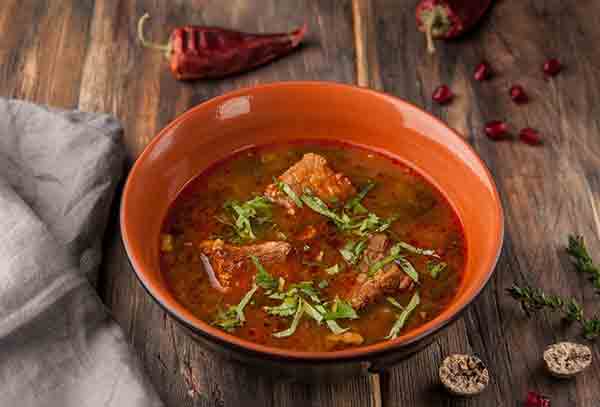 Суп харчо в кавказском стиле