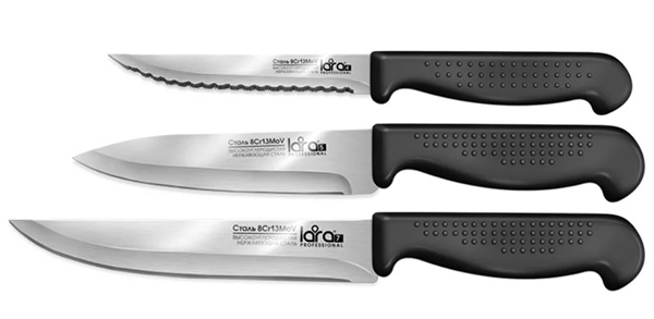 Набор ножей LARA LR05-46
